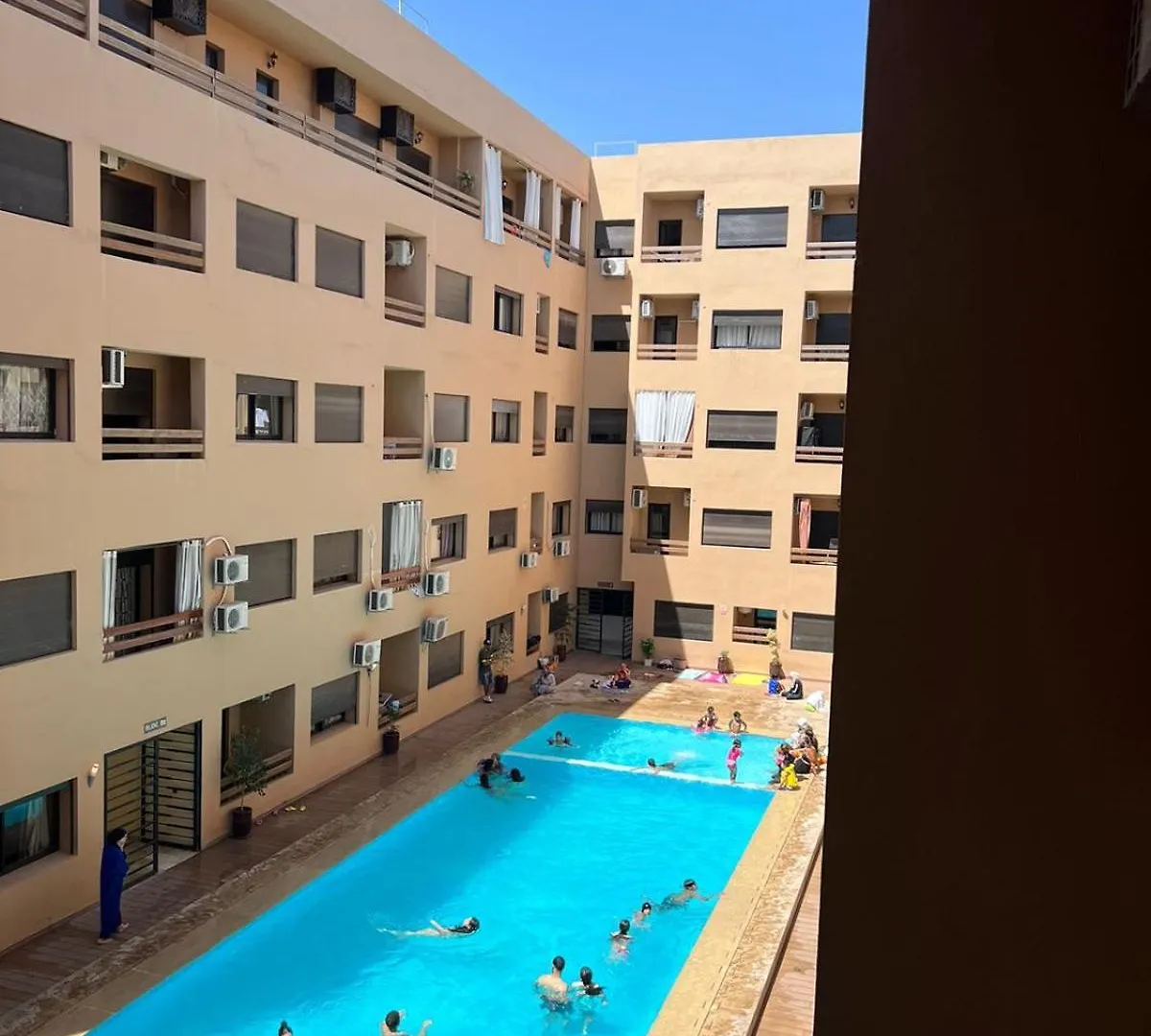Апартаменты Cozy Nour Марракеш Марокко